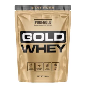   Pure Gold Whey Protein fehérjepor - Citromos sajttorta 500 g