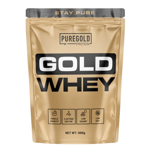 Pure Gold Whey Protein fehérjepor - Citromos sajttorta 500 g