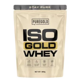   Pure Gold Iso Gold Whey fehérje italpor - 900 g -  Lemon cheesecake