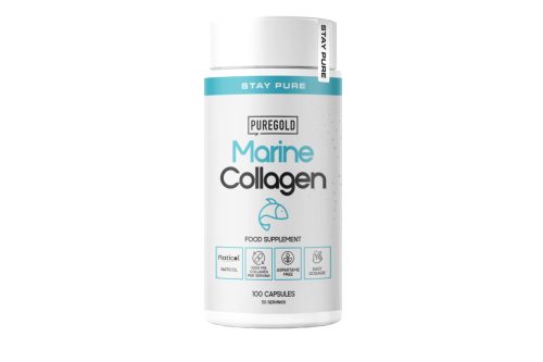 Pure Gold Collagen Hal kollagén kapszula 100 db