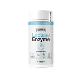 Pure Gold Lactase Enzyme laktáz enzim kapszula 60 db