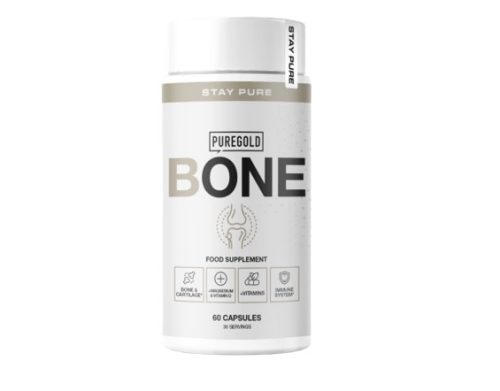 Pure Gold Bone kapszula 60 db