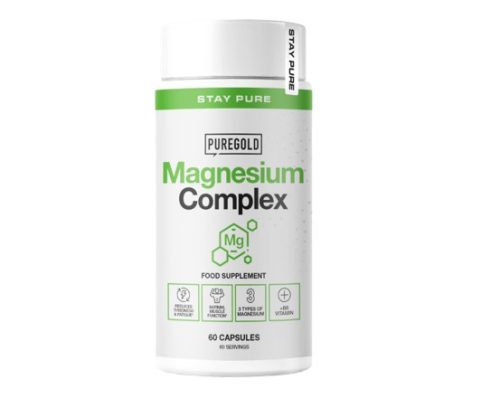 Pure Gold Magnesium Complex - 60 kapszula 