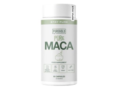 Pure Gold Vegan Pure Maca kivonat kapszula 60 db