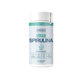 Pure Gold Green Spirulina kapszula 90 db
