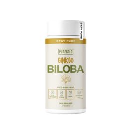 Pure Gold Vegan Ginkgo Biloba kivonat kapszula 90 db