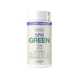 Pure Gold Vegan Super Green kapszula 60 db