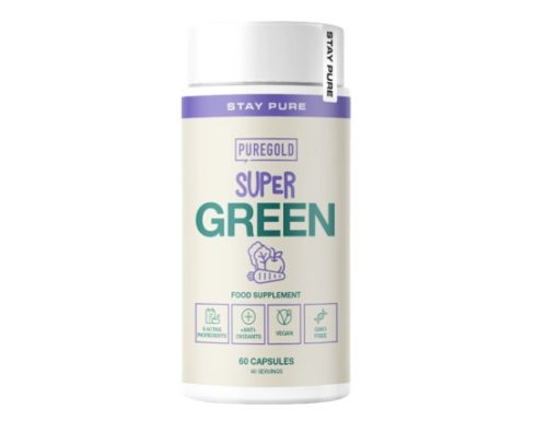 Pure Gold Vegan Super Green kapszula 60 db