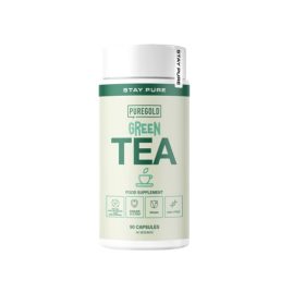 Pure Gold Vegan Green tea kivonat kapszula 90 db