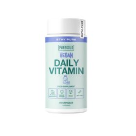 Pure Gold Vegan Daily Vitamin multivitamin kapszula 60 db