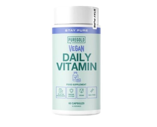 Pure Gold Vegan Daily Vitamin multivitamin kapszula 60 db
