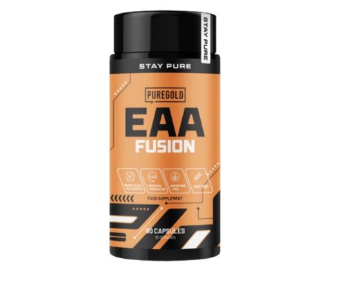 Pure Gold EAA Fusion esszenciális aminosav kapszula 90 db