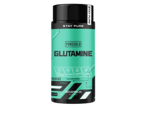 Pure Gold Glutamine aminosav kapszula 120 db