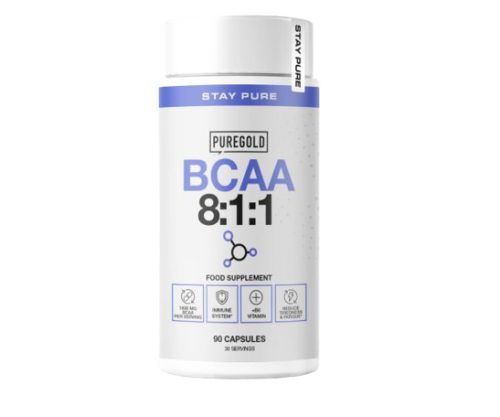 Pure Gold BCAA 8:1:1 kapszula 90 db
