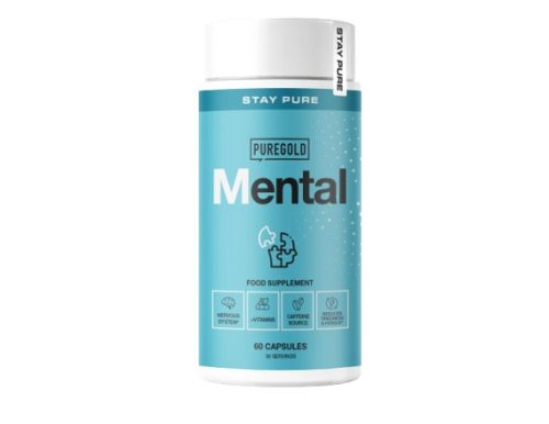 Pure Gold Mental kapszula 60 db