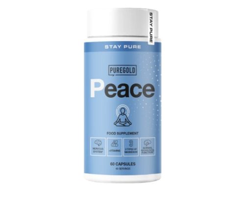 Pure Gold Peace kapszula 60 db