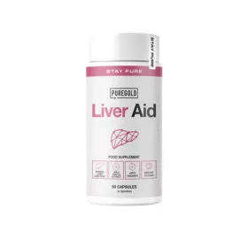 Pure Gold Liver Aid kapszula 60 db