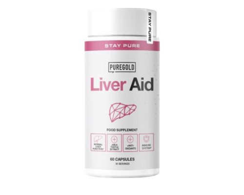 Pure Gold Liver Aid kapszula 60 db