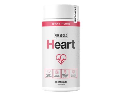 Pure Gold Heart kapszula 60 db
