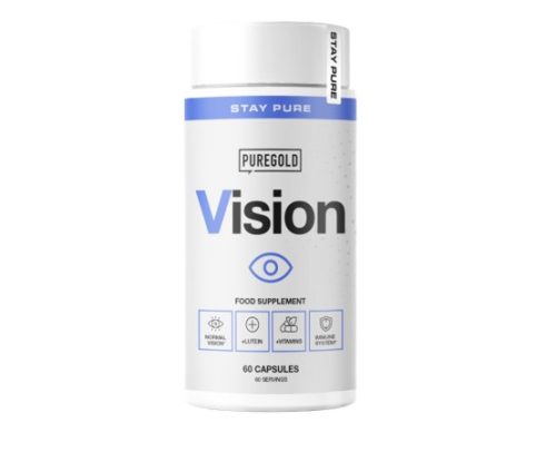 Pure Gold Vision support kapszula 60 db