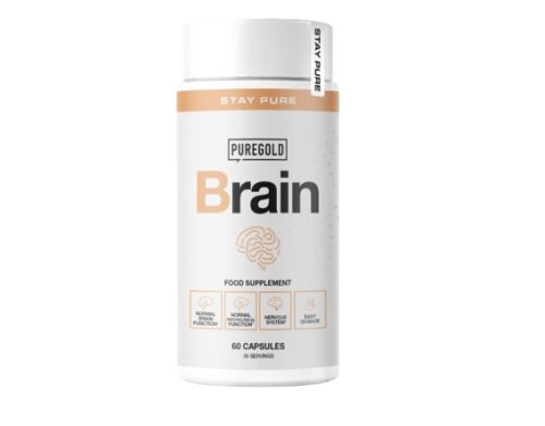 Pure Gold Brain kapszula 60 db