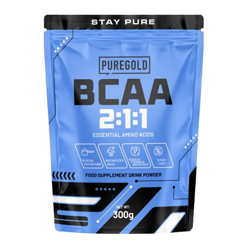 Pure Gold BCAA 2:1:1 aminosav italpor - Mango 300 g