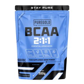 Pure Gold BCAA 2:1:1 aminosav italpor - Görögdinnye 300 g
