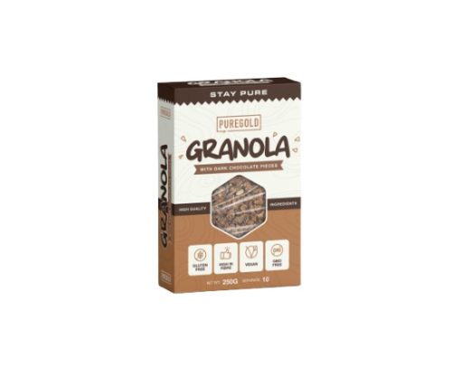 Pure Gold Granola étcsokoládéval 250 g