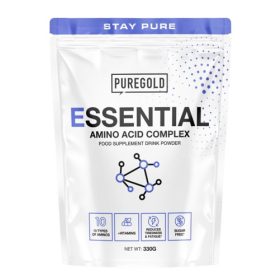   Pure Gold Essential Amino aminosav komplex italpor - Cseresznye 330 g