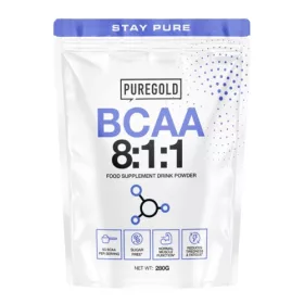 Pure Gold BCAA 8:1:1 aminosav italpor - Lemonade 280 g