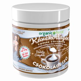  organic force Coffee Collagen Kávékollagén 318 g - Csokoládé