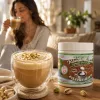 organic force Coffee Collagen Kávékollagén 318 g - Pisztácia