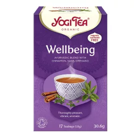 Yogi bio Jó közérzet tea 17 x 1,8g