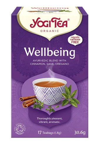 Yogi bio Jó közérzet tea 17 x 1,8g