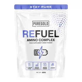 Pure Gold Refuel Amino aminosav komplex italpor - Eper 500 g