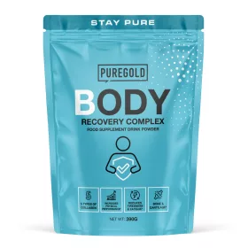   Pure Gold Body hidrolizált marhakollagén kreatinnal 390 g - mangó