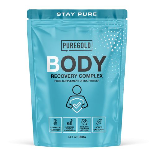 Pure Gold Body hidrolizált marhakollagén kreatinnal 390 g - mangó