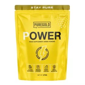 Pure Gold Power Pre-Workout italpor - Őszibarack 270 g