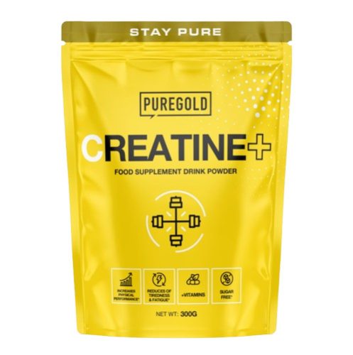 Pure Gold Creatine+ italpor - Barack Mangó 300 g
