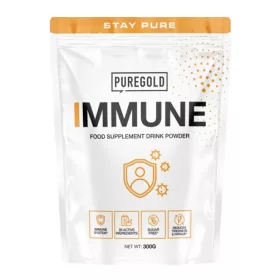 Pure Gold Immune Support italpor - narancslé 300 g