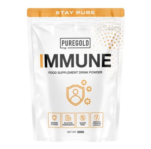 Pure Gold Immune Support italpor - narancslé 300 g