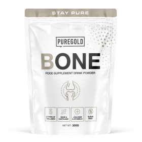   Pure Gold Bone Support cukormentes italpor 300 g  - barackos jeges tea