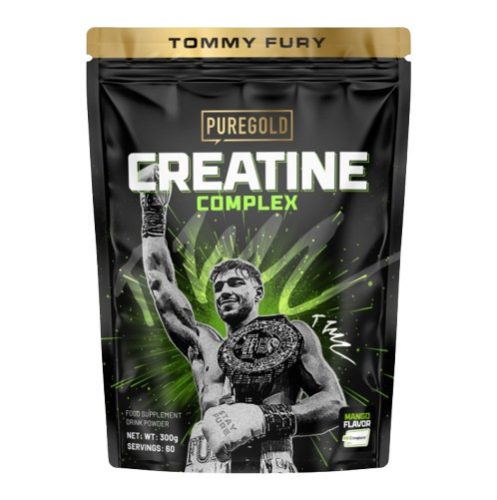 Pure Gold Tommy Fury Creatine Complex italpor - Mangó 300 g