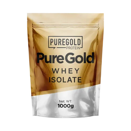 Pure Gold Whey Isolate fehérjepor - 1000 g -  vanília