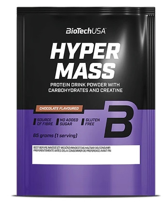 Biotech Hyper Mass 65g csokoládé italpor
