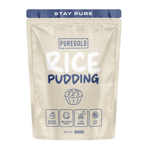 Pure Gold Rice Pudding rizskása - Milk Chocolate 500 g