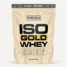   Pure Gold Iso Gold Whey fehérje italpor - 500 g -  Bourbon Vanilla