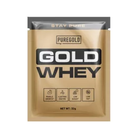 Pure Gold Whey Protein fehérjepor - sós karamell 32 g