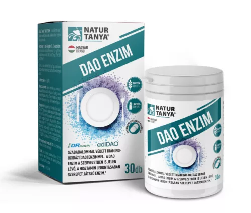 Natur Tanya DAO enzim kapszula 30 db