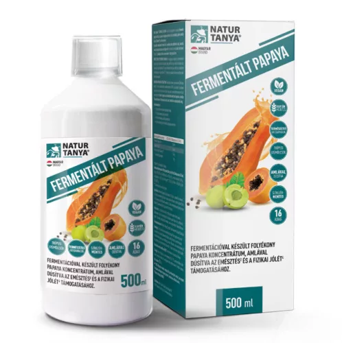 Natur Tanya fermentált Papaya koncentrátum amlával 500 ml
